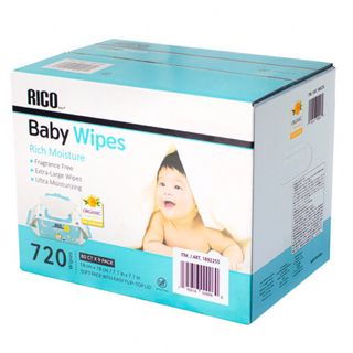 コストコ(コストコ)のおしりふき　Baby Wipes コストコ　80枚×9個パック　720シート入り(ベビーおしりふき)