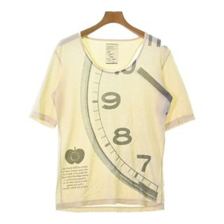 シャリーフ(SHAREEF)のSHAREEF シャリーフ Tシャツ・カットソー 1(S位) ベージュ 【古着】【中古】(Tシャツ/カットソー(半袖/袖なし))