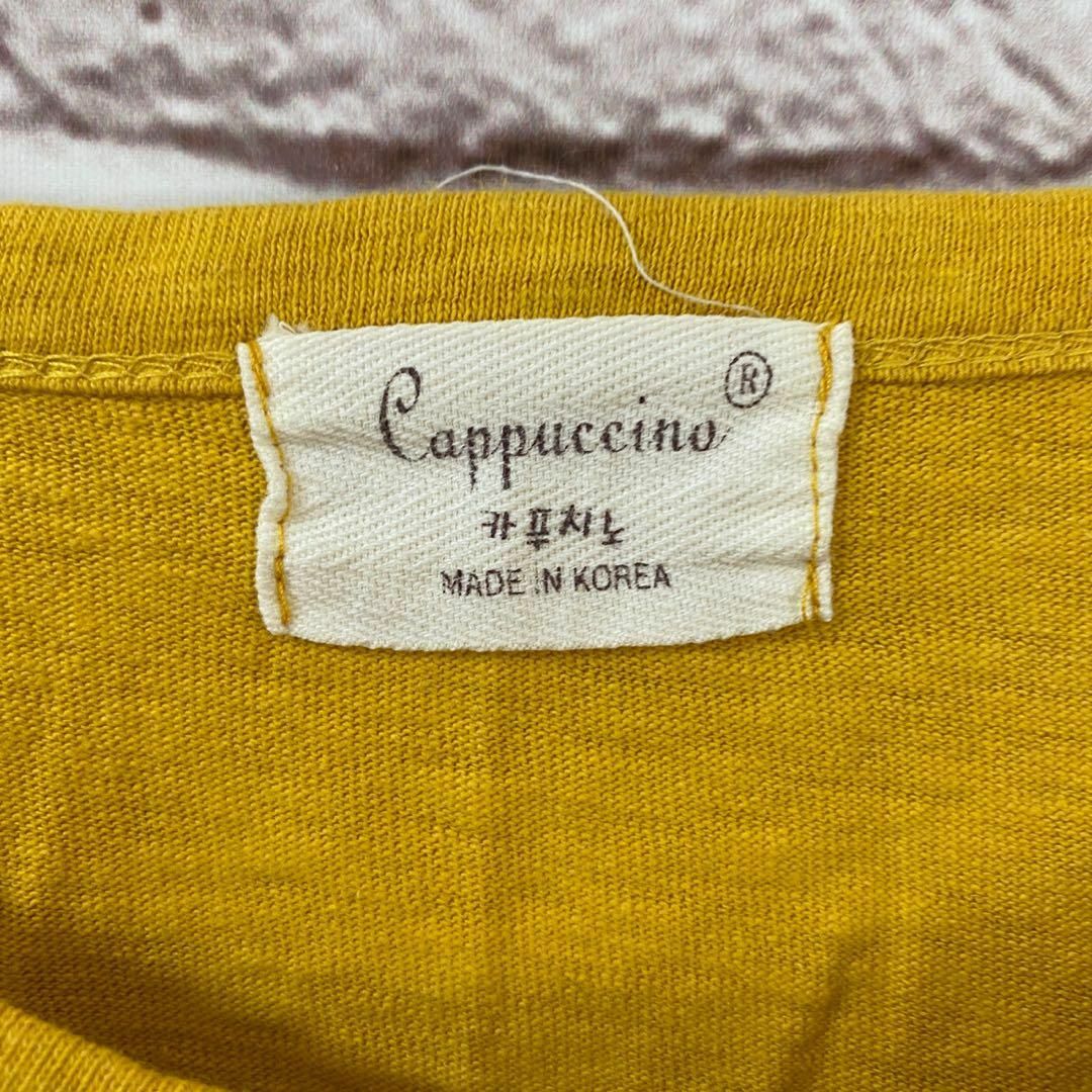 Cappuccino Tシャツ　半袖 メンズ　レディース