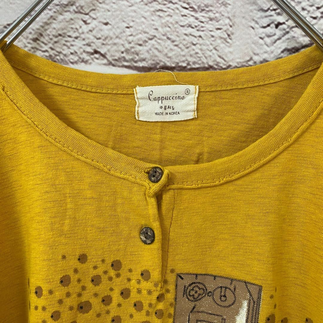 Cappuccino Tシャツ　半袖 メンズ　レディース メンズのトップス(Tシャツ/カットソー(半袖/袖なし))の商品写真