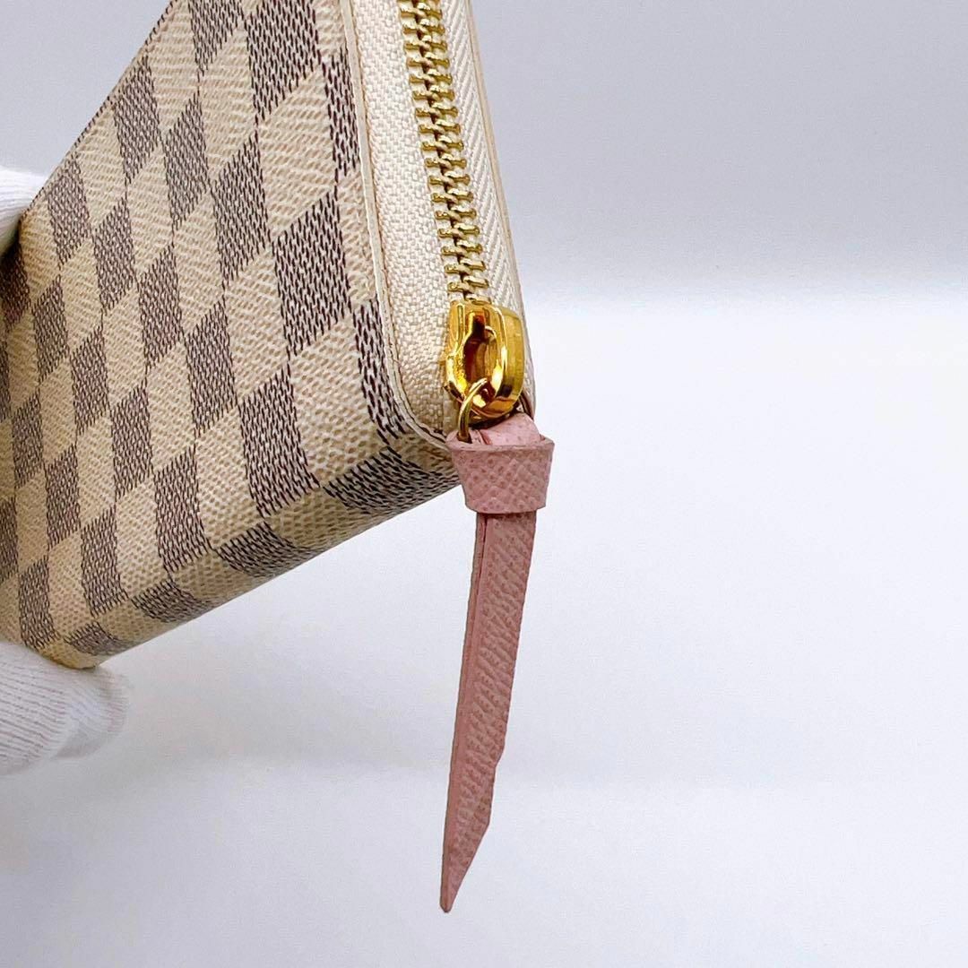 LOUIS VUITTON - ルイヴィトン N61264 ダミエアズール ポルトフォイユ