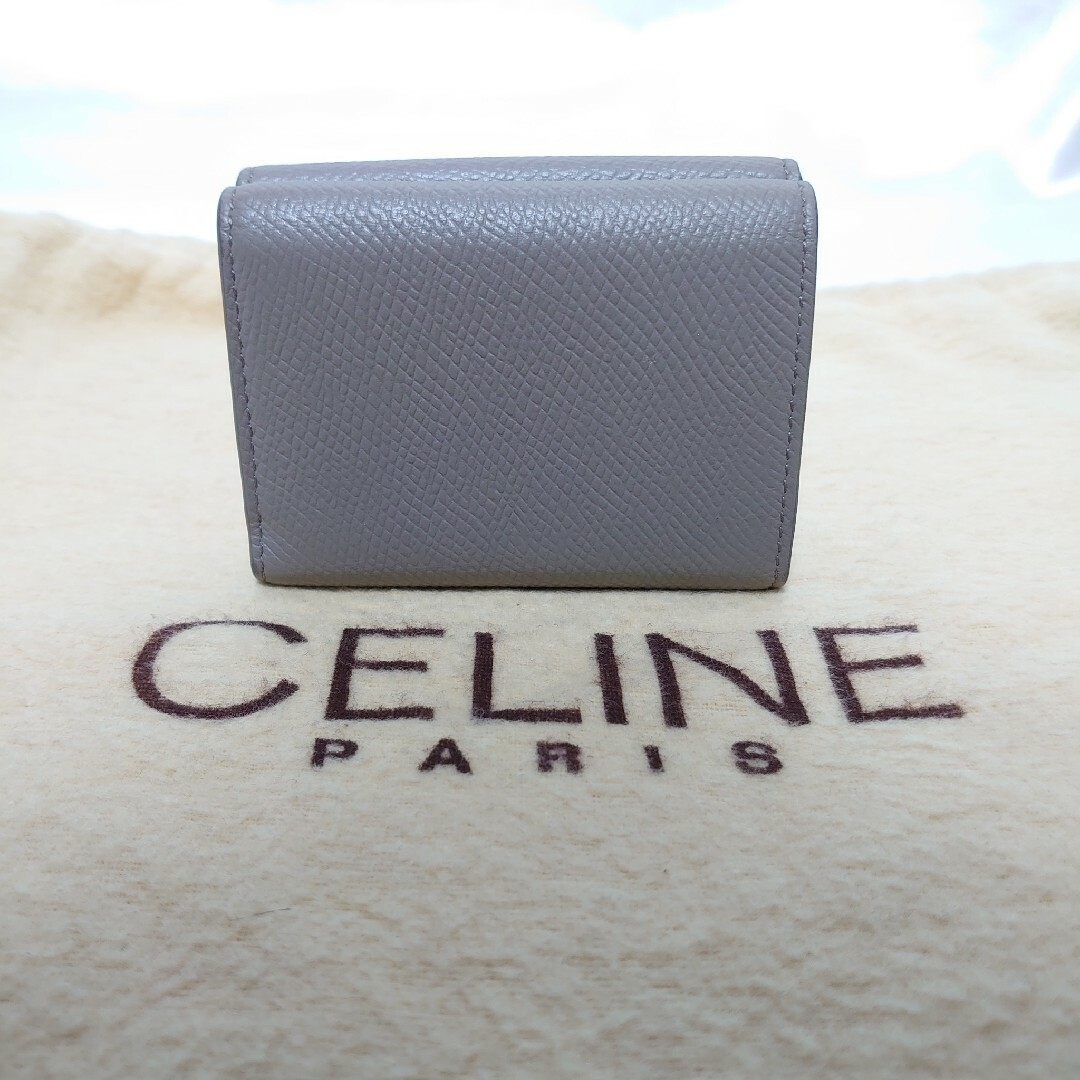 CELINE 三つ折り コンパクトウォレット