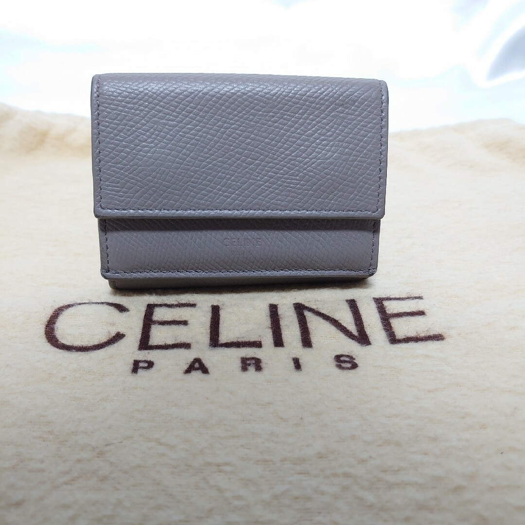 CELINE 三つ折り コンパクトウォレット - www.sorbillomenu.com