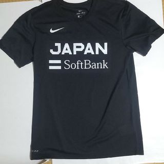 ナイキ(NIKE)のNIKE JAPAN 半袖Ｔシャツ サイズ L (ソフトバンク＆日本生命)古着(バスケットボール)