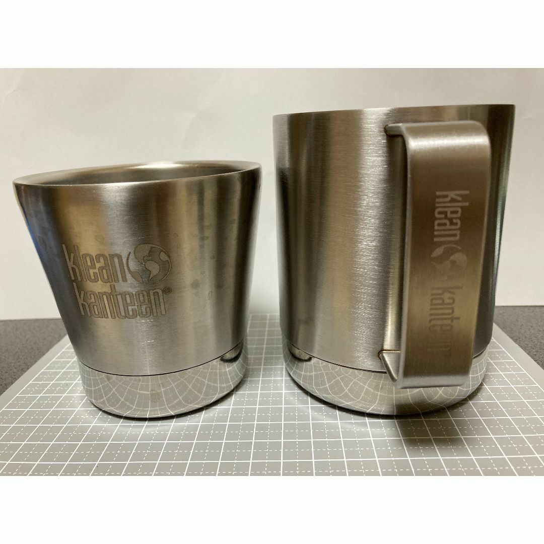 Klean Kanteen ステンレス製マグカップとボトル、タンブラーセット Klean Kanteen ステンレス製マグカップとボトル、タンブラー