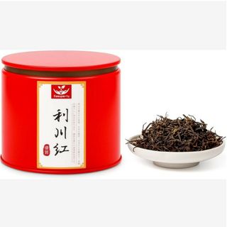 紅茶茶葉 利川紅茶 工夫紅茶 お茶葉 80g缶詰上質な茶  中国産 お茶ギフト(茶)