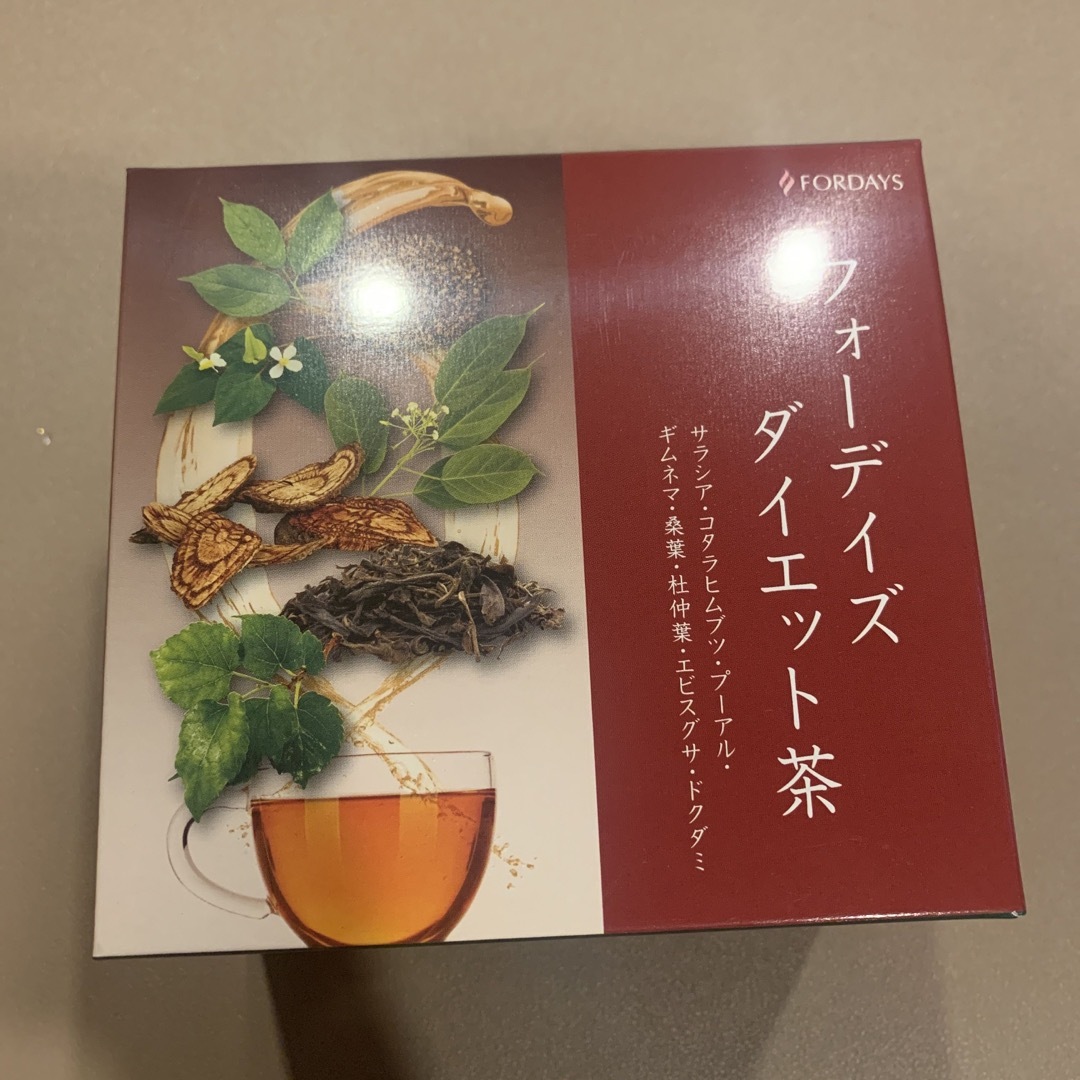 フォーデイズ　ダイエット茶 コスメ/美容のダイエット(ダイエット食品)の商品写真