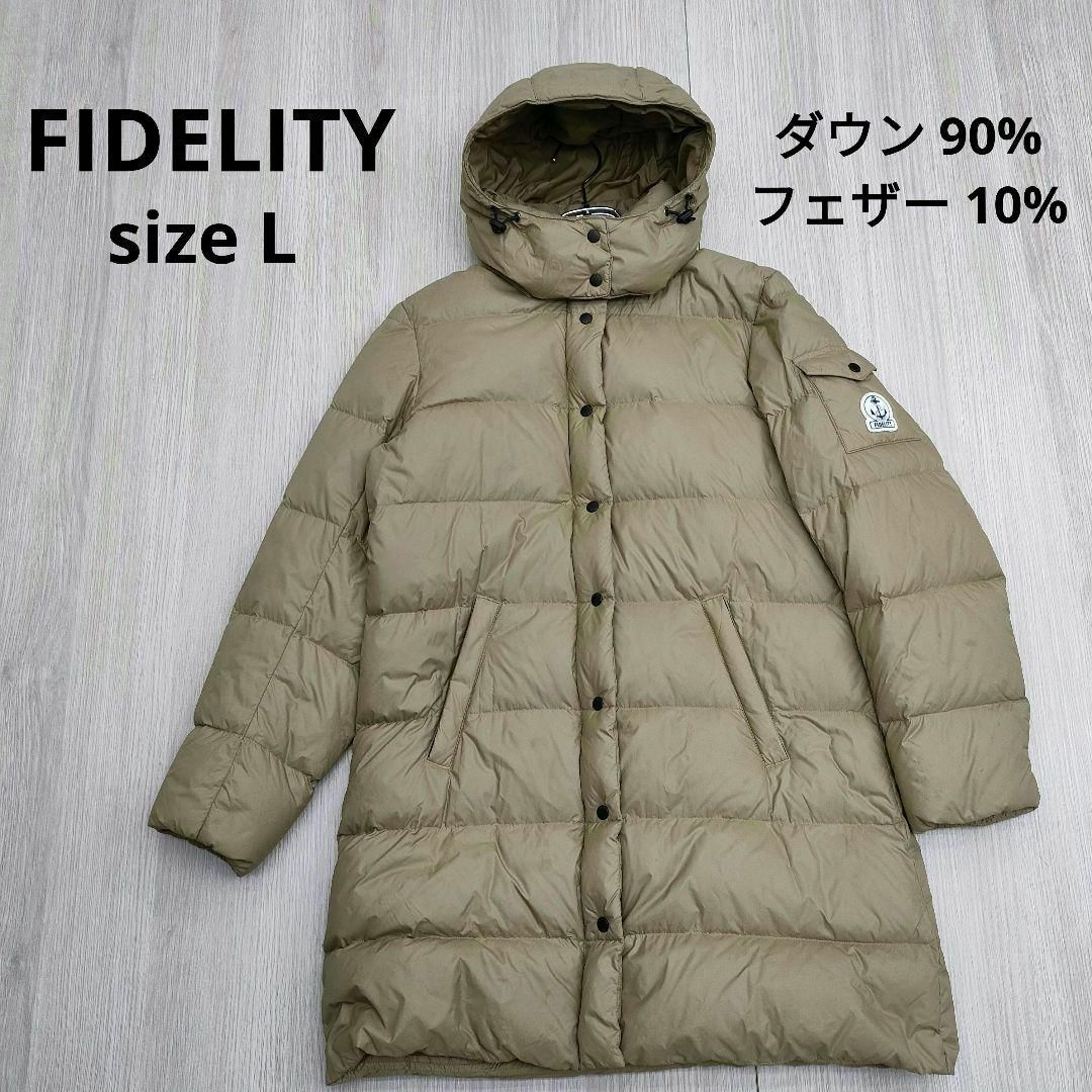 FIDELITY ダウン　レディース