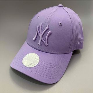 ニューエラー(NEW ERA)の秋物入荷　ニューエラ　キャップ　NYヤンキース　パープル (キャップ)