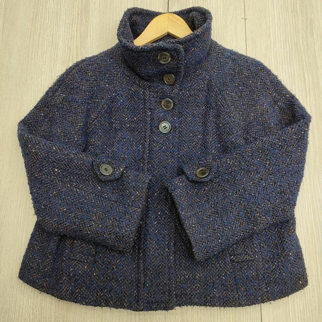 MACPHEE マカフィー スタンドカラー ウールジャケット トゥモローランド
