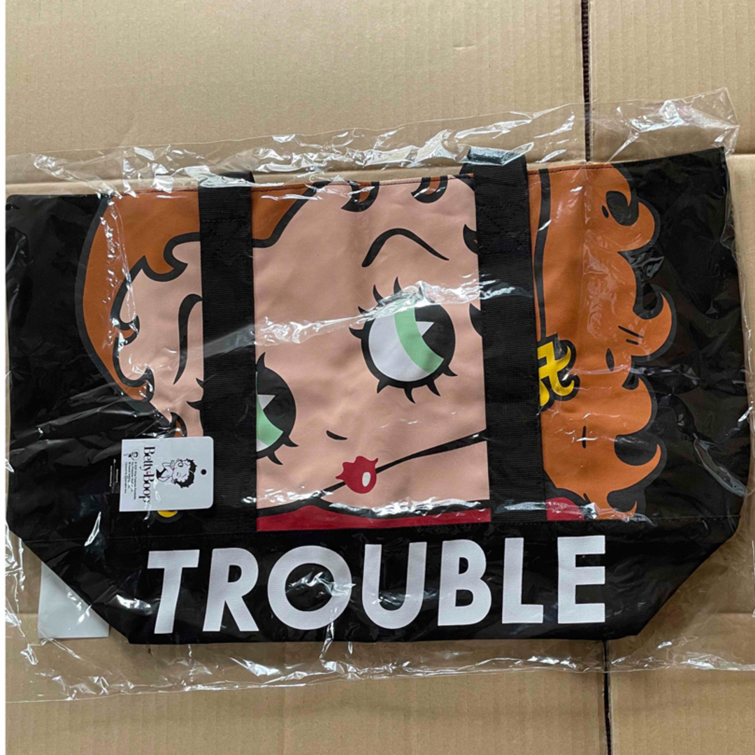 浜崎あゆみ×BETTY BOOP トートバッグ