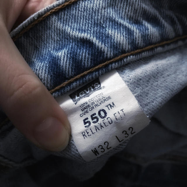 Levi's(リーバイス)のLEV'S ダメージジーンズ レディースのパンツ(デニム/ジーンズ)の商品写真