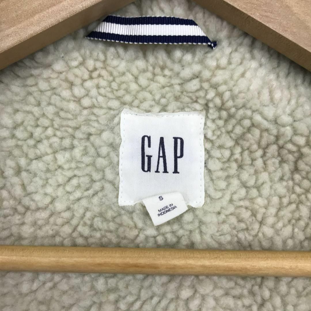 GAP - GAP ギャップ ボア ジャケット ブルゾン ブルー Sサイズの通販 ...