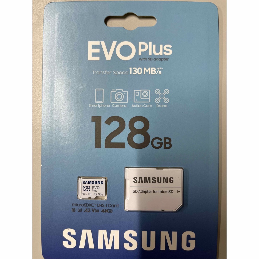 SAMSUNG(サムスン)のSAMSUNG｜サムスン microSDXCカード EVO Plus 最大転送速 スマホ/家電/カメラのスマホアクセサリー(その他)の商品写真