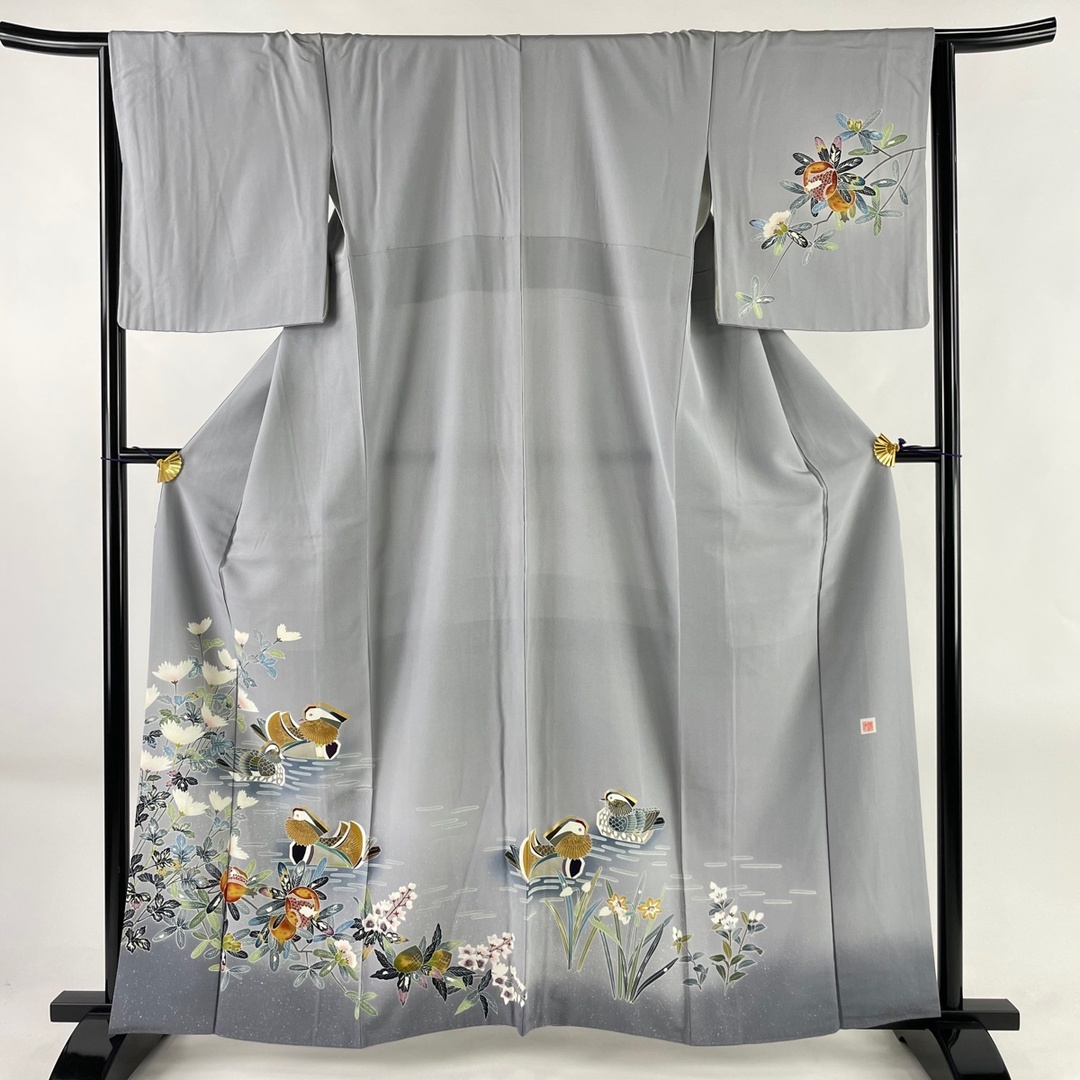 訪問着 身丈162cm 裄丈65.5cm 正絹 美品 秀品