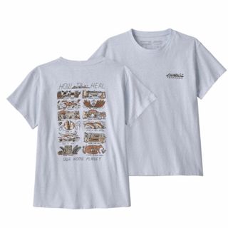 パタゴニア(patagonia)のパタゴニア　レディースTシャツ(Tシャツ(半袖/袖なし))