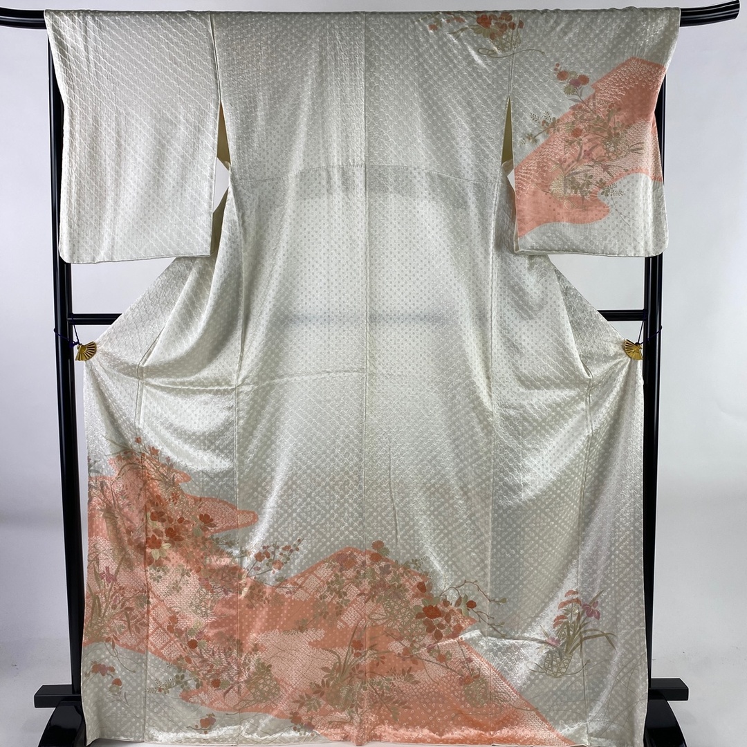 訪問着 身丈170cm 裄丈69cm 正絹 美品 秀品