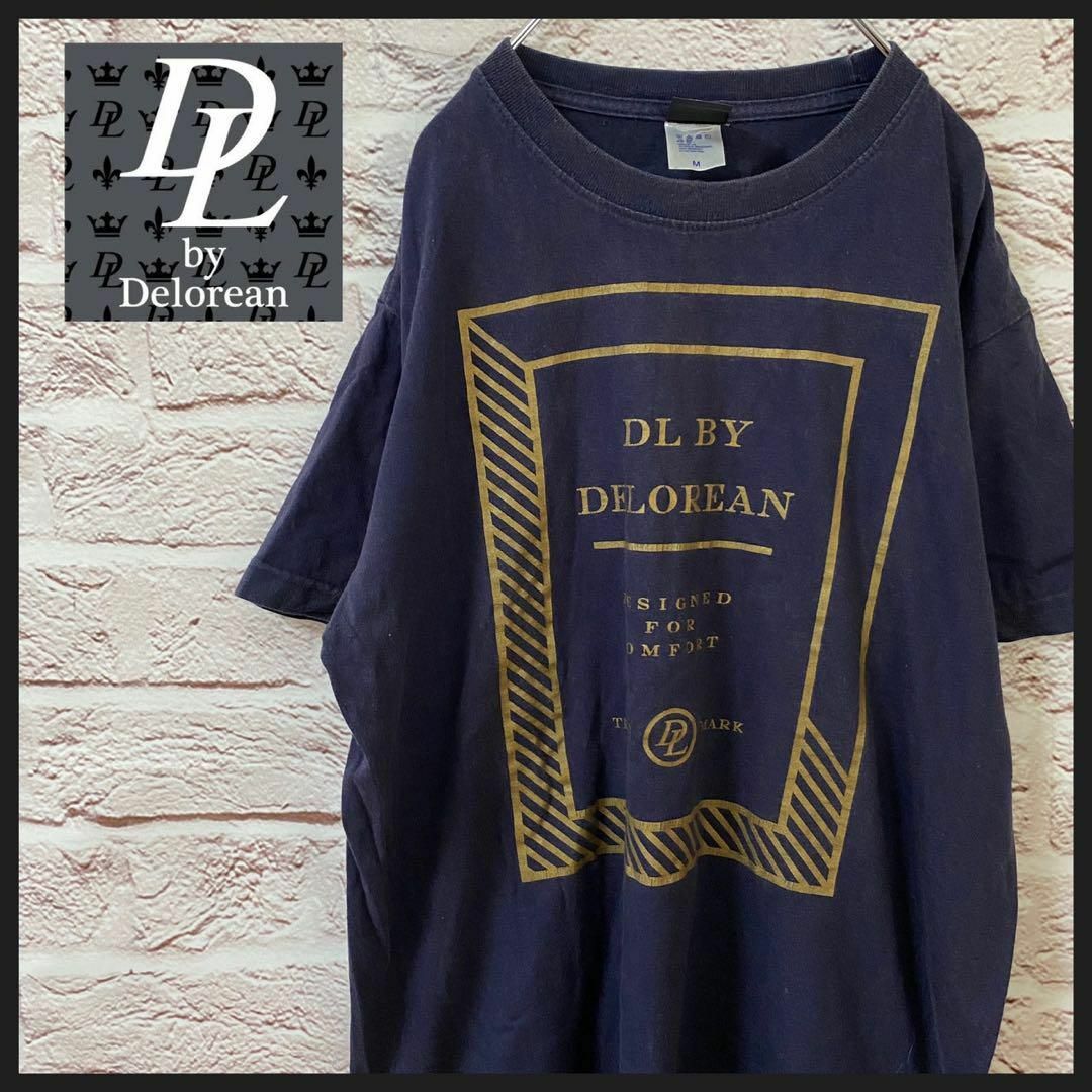 DLbyDelorean Tシャツ　半袖 メンズ　レディース　[ M ]