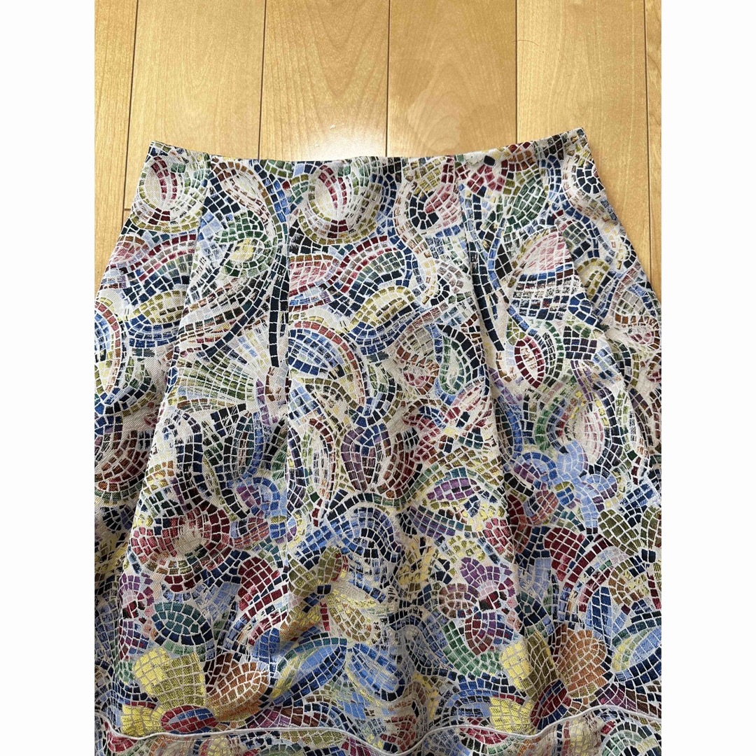 DUAL VIEW(デュアルビュー)のデュアルビュー　スカート レディースのスカート(ひざ丈スカート)の商品写真