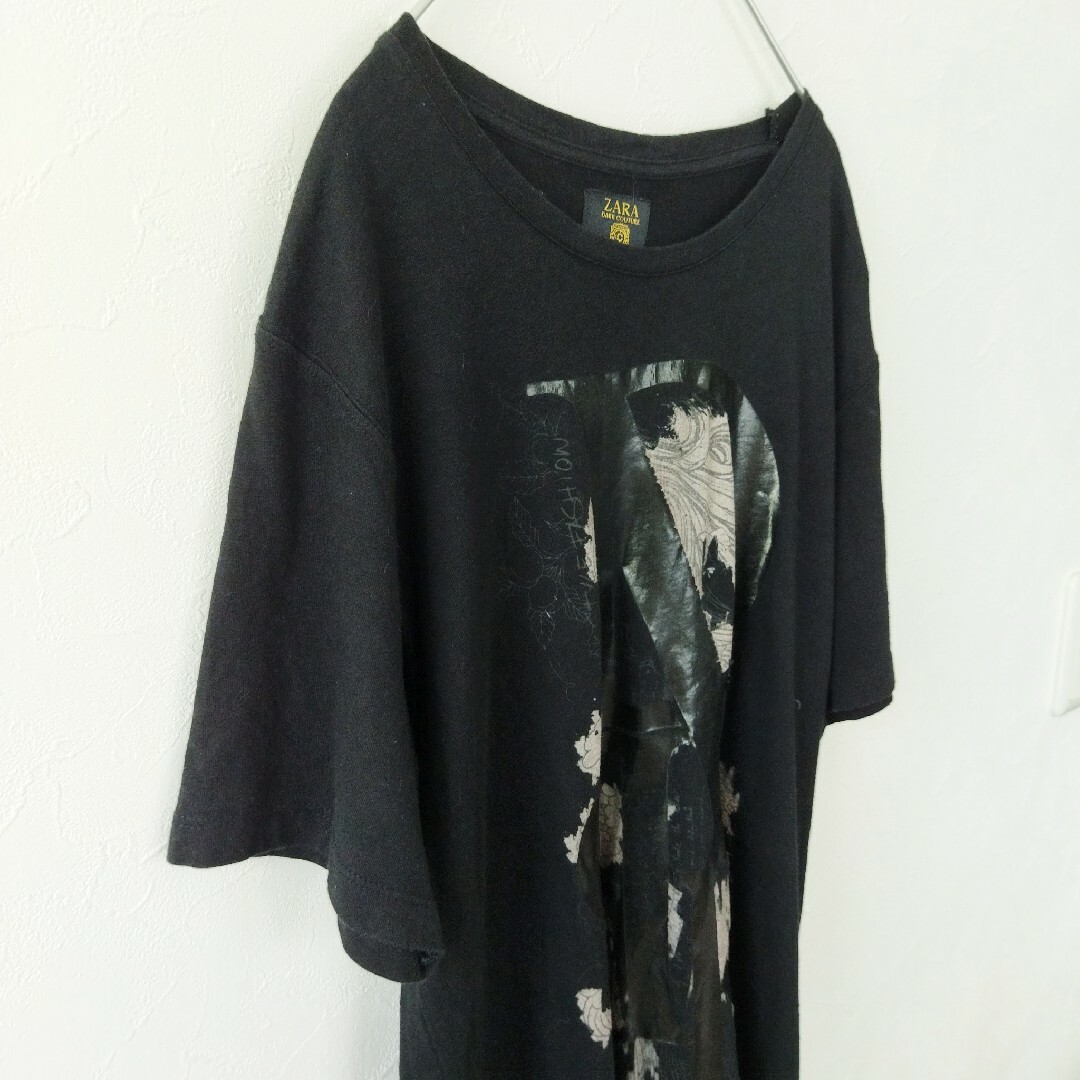 ZARA(ザラ)の激レア ZARA  ザラ Ｔシャツ ティーシャツ ユニセックス メンズのトップス(Tシャツ/カットソー(半袖/袖なし))の商品写真