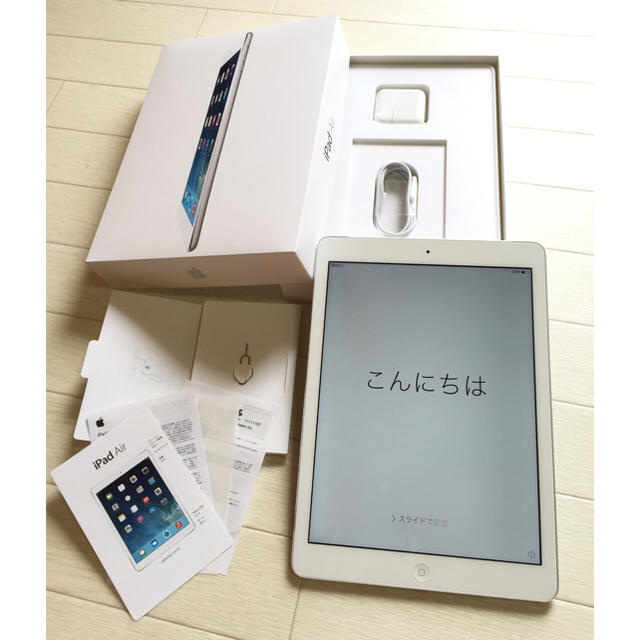 ♡iPad Air WiFi 32GB Silver♡