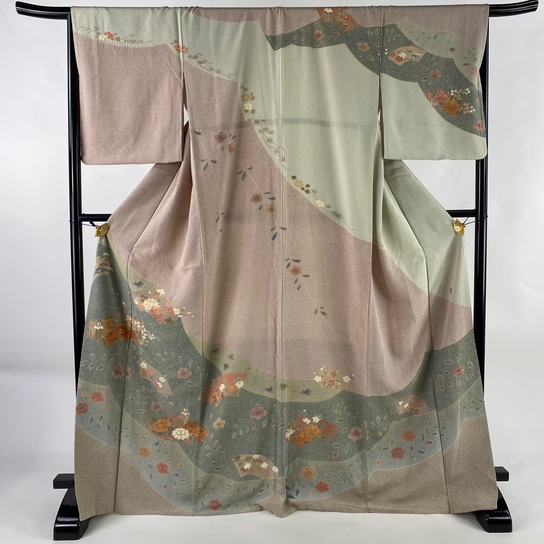 訪問着 身丈168.5cm 裄丈67cm 正絹 美品 秀品