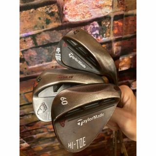 テーラーメイド(TaylorMade)のテーラーメイド  ハイトゥウェッジ 52 56 60 s200(クラブ)