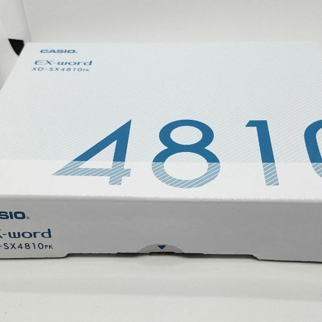 新品】CASIO カシオ XD-SX4810PK EX-word 高校生モデルの通販 by とるこ's shop｜ラクマ