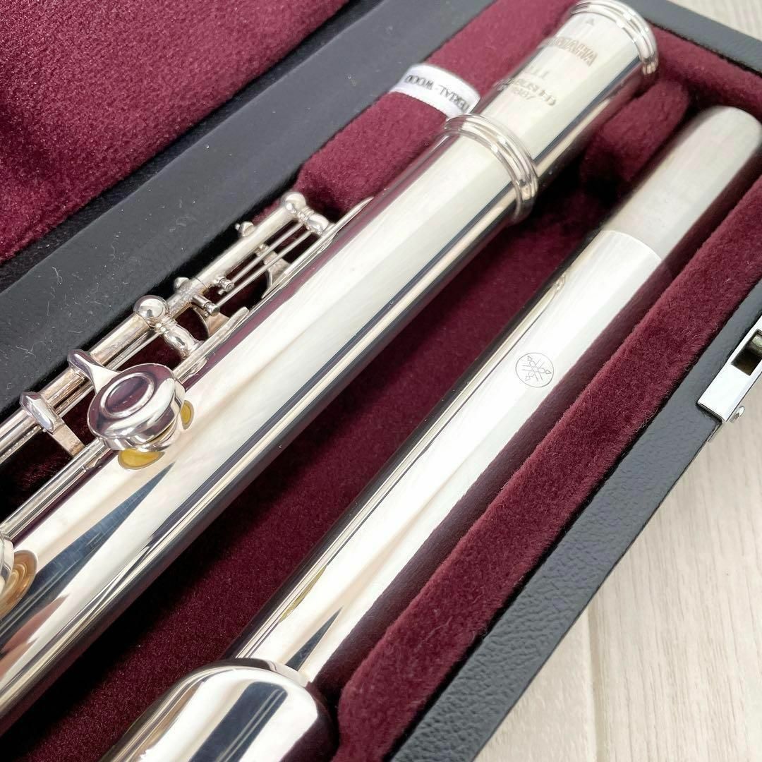 1108 YAMAHA ヤマハ フルート YFL-211 初心者 入門 Eメカ付