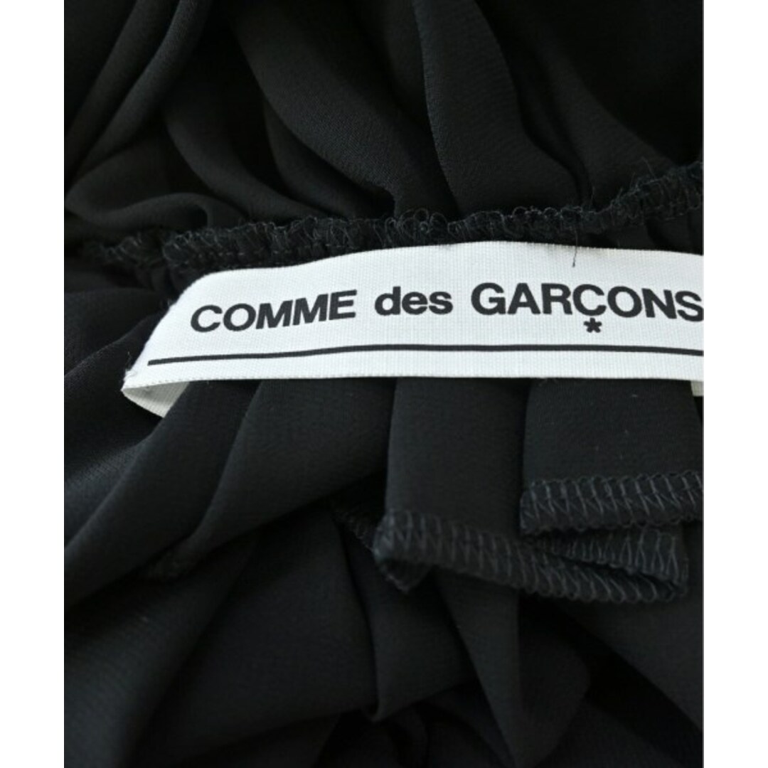 COMME des GARCONS コムデギャルソン カジュアルシャツ XS 黒 【古着】【中古】