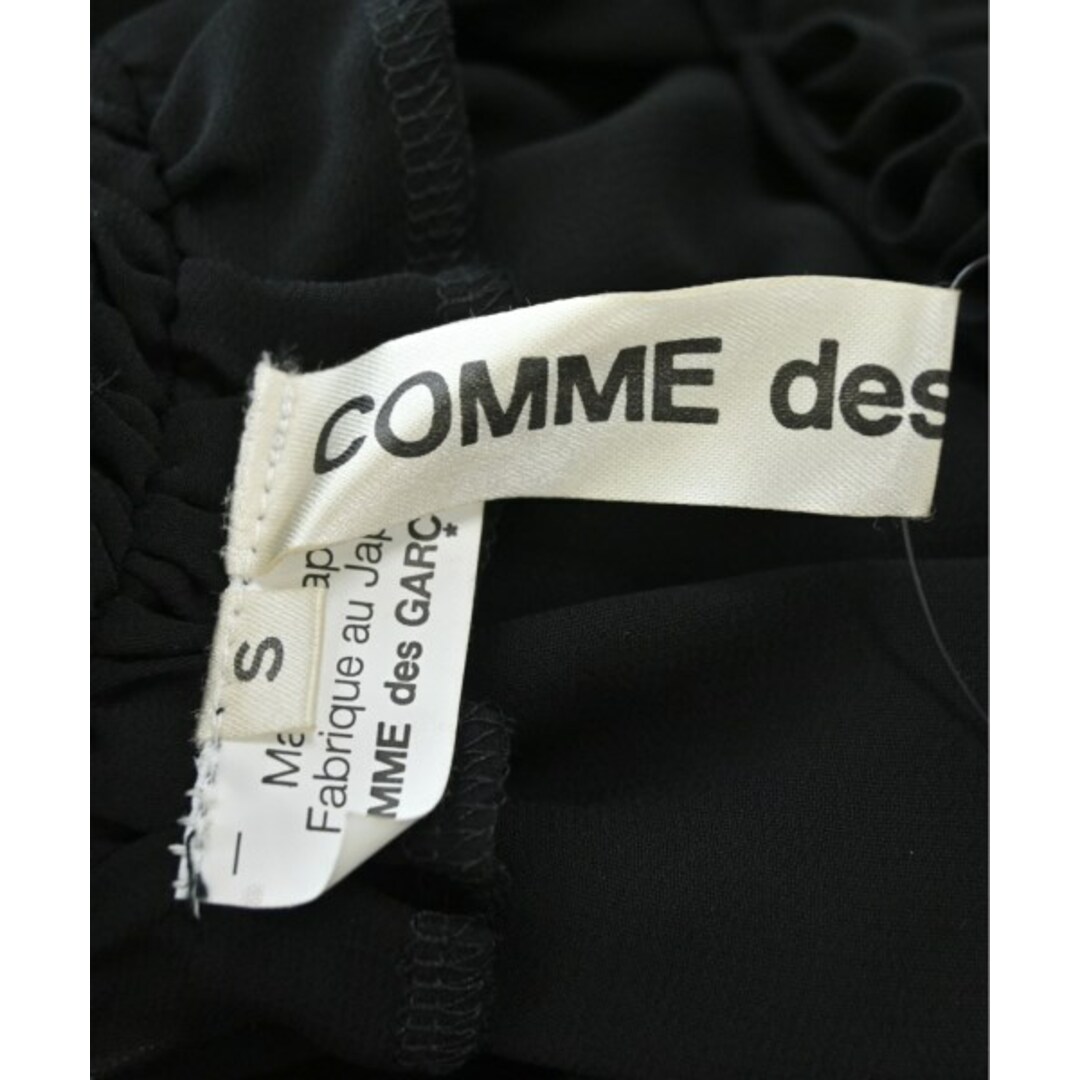 COMME des GARCONS コムデギャルソン カジュアルシャツ S 黒 2