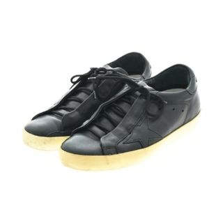 ゴールデングース(GOLDEN GOOSE)のGOLDEN GOOSE スニーカー 36(23.5cm位) 黒x白系 【古着】【中古】(スニーカー)