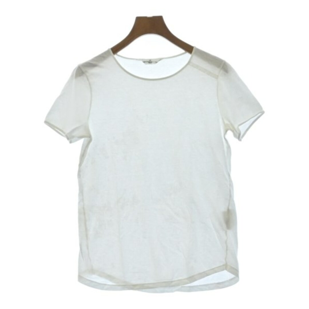 GOLDEN GOOSE(ゴールデングース)のGOLDEN GOOSE ゴールデングース Tシャツ・カットソー XS 白 【古着】【中古】 レディースのトップス(カットソー(半袖/袖なし))の商品写真