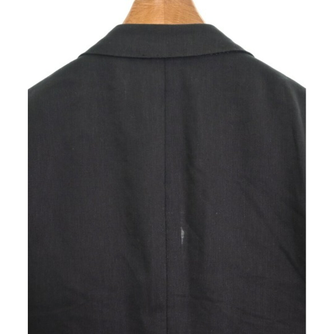 MAURIZIO　MIRI テーラードジャケット 44(S位) 黒 【古着】【中古】 メンズのジャケット/アウター(テーラードジャケット)の商品写真