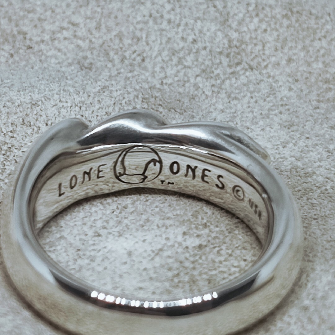 LONE ONES(ロンワンズ)のロンワンズ　リング　21 メンズのアクセサリー(リング(指輪))の商品写真