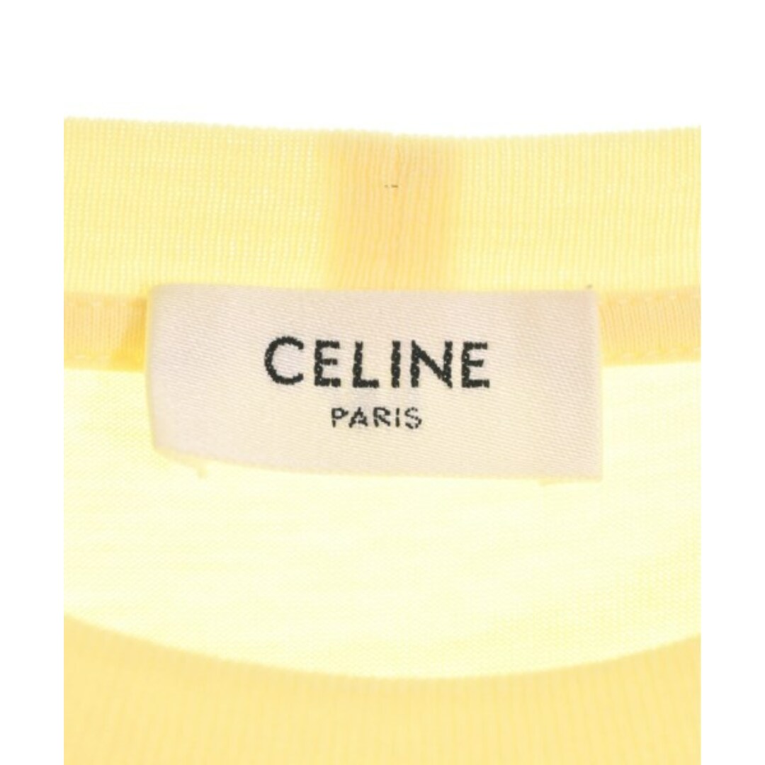 celine - CELINE セリーヌ Tシャツ・カットソー XS 黄 【古着】【中古】の通販 by RAGTAG online｜セリーヌならラクマ