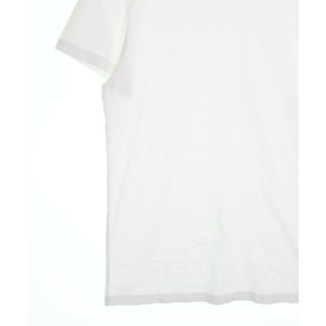 Jil Sander(ジルサンダー)のJIL SANDER ジルサンダー Tシャツ・カットソー M 白 【古着】【中古】 メンズのトップス(Tシャツ/カットソー(半袖/袖なし))の商品写真