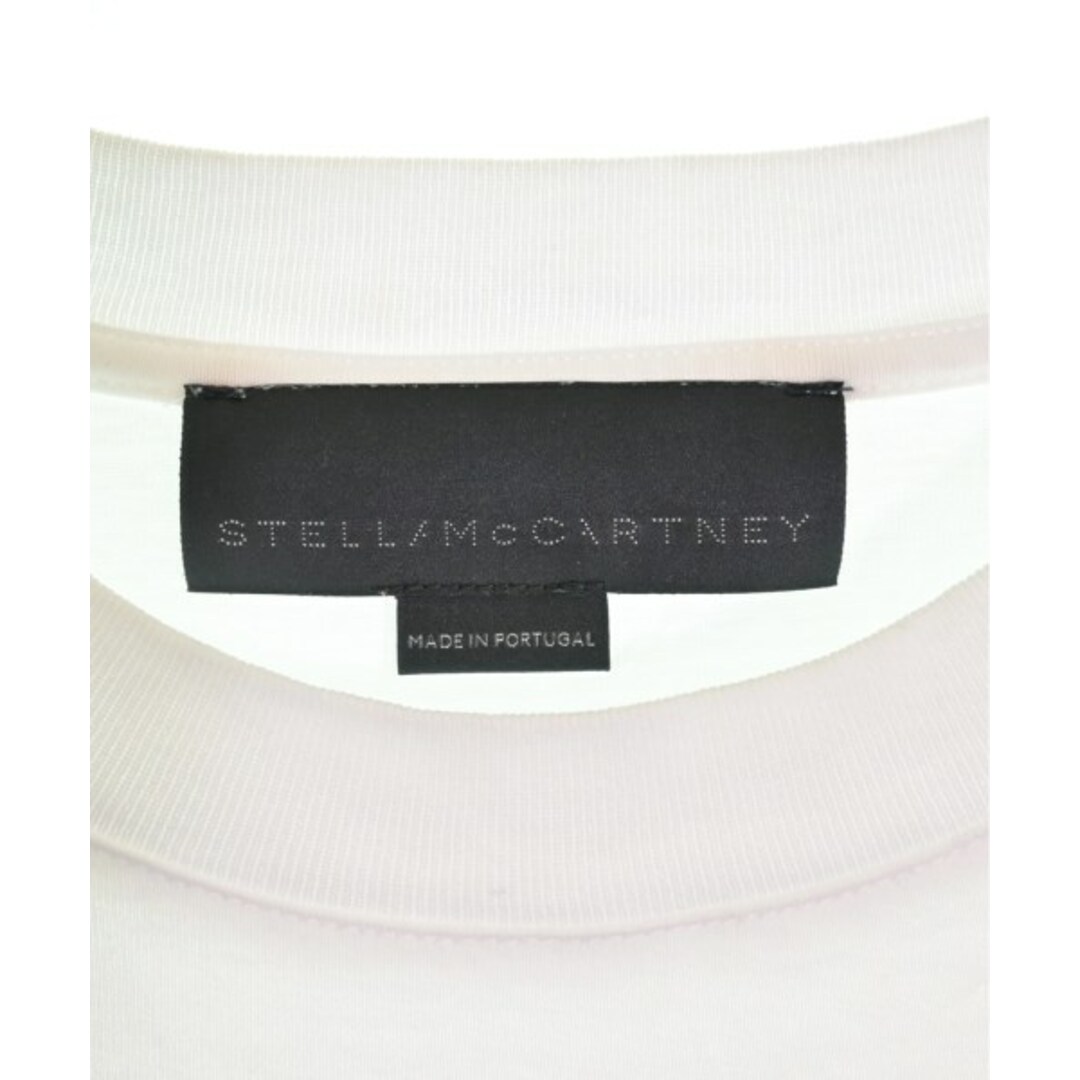 Stella McCartney(ステラマッカートニー)のSTELLA McCARTNEY Tシャツ・カットソー M 白 【古着】【中古】 メンズのトップス(Tシャツ/カットソー(半袖/袖なし))の商品写真