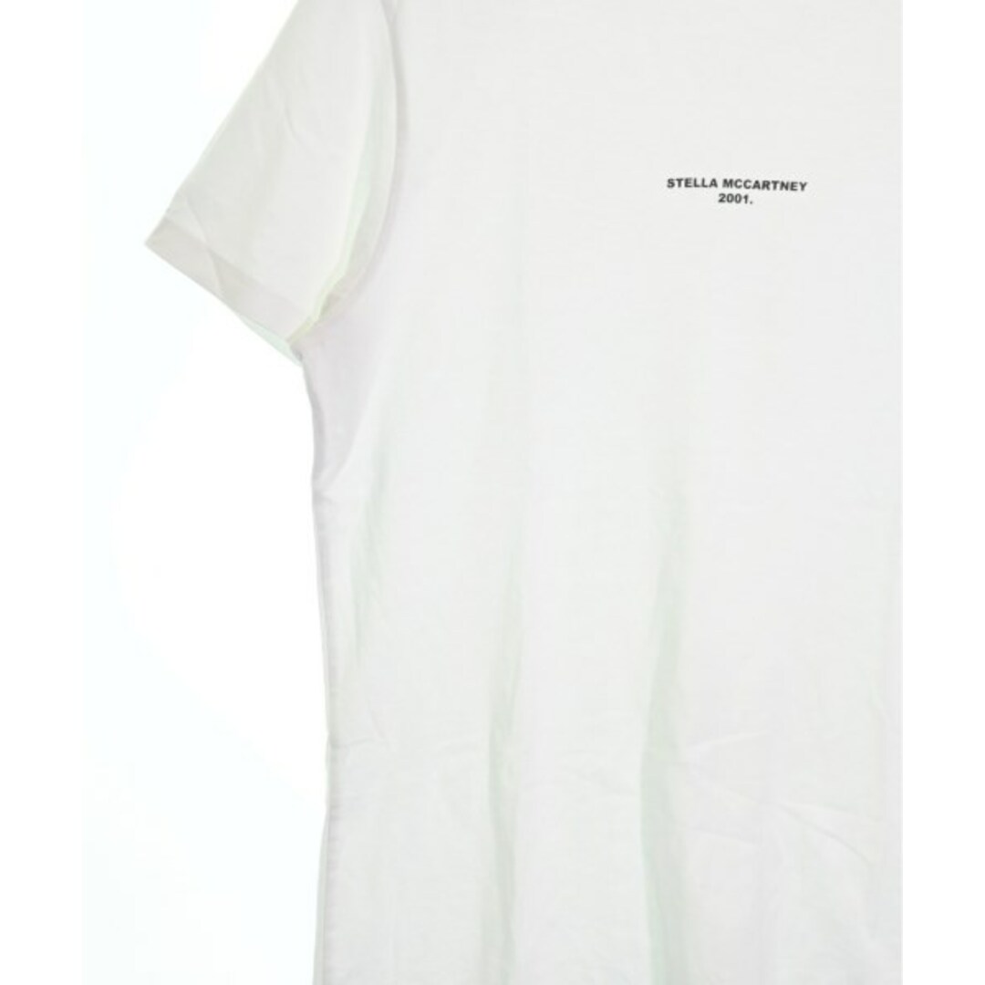 Stella McCartney(ステラマッカートニー)のSTELLA McCARTNEY Tシャツ・カットソー M 白 【古着】【中古】 メンズのトップス(Tシャツ/カットソー(半袖/袖なし))の商品写真