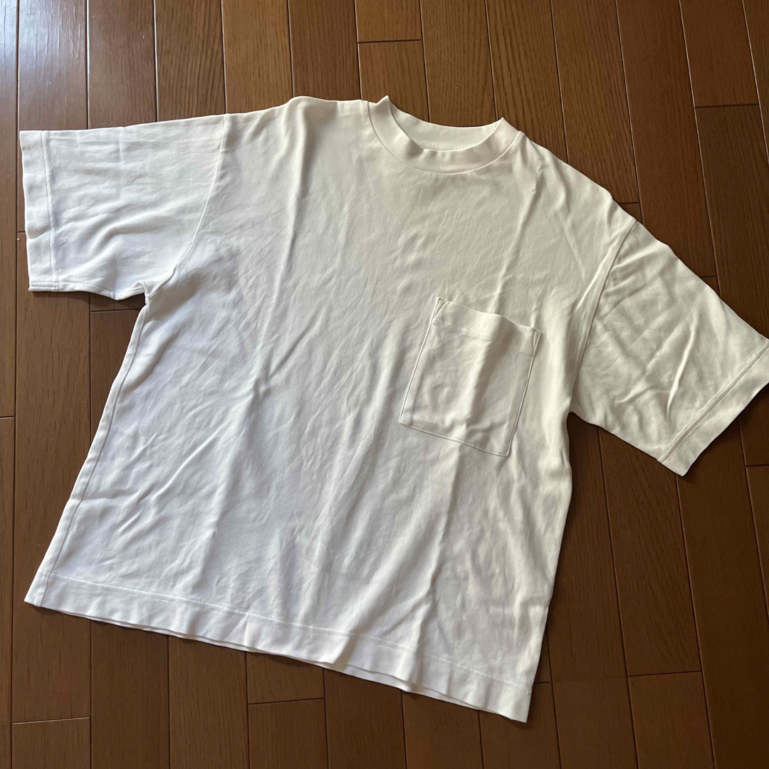 MUJI (無印良品)(ムジルシリョウヒン)のTシャツ 無印良品 レディースのトップス(シャツ/ブラウス(長袖/七分))の商品写真