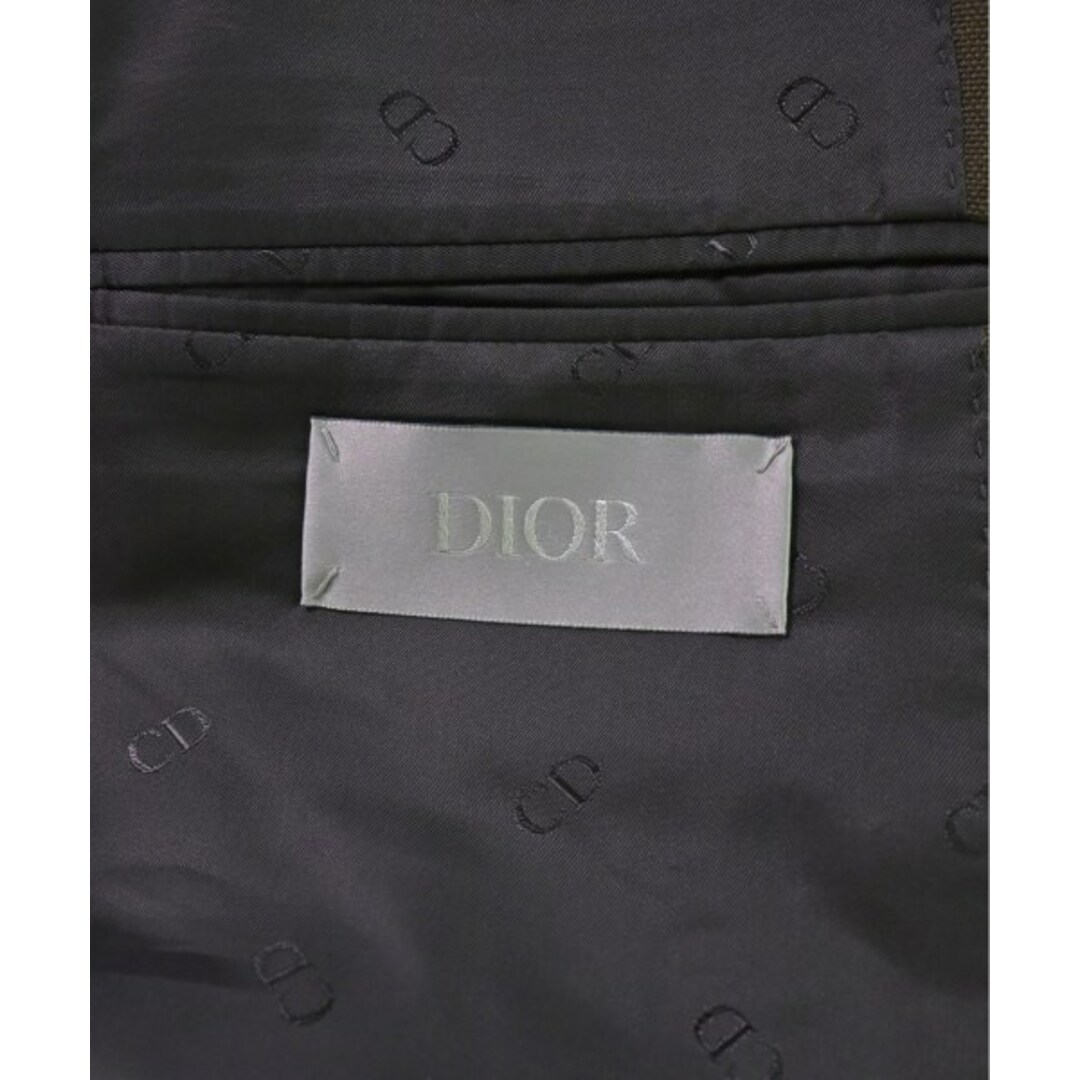 Dior Homme ディオールオム テーラードジャケット 46(M位) 茶