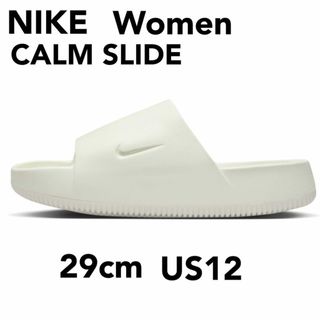 ナイキ(NIKE)の新品未使用 NIKE ナイキ W NIKE CALM SLIDE カームスライド(サンダル)