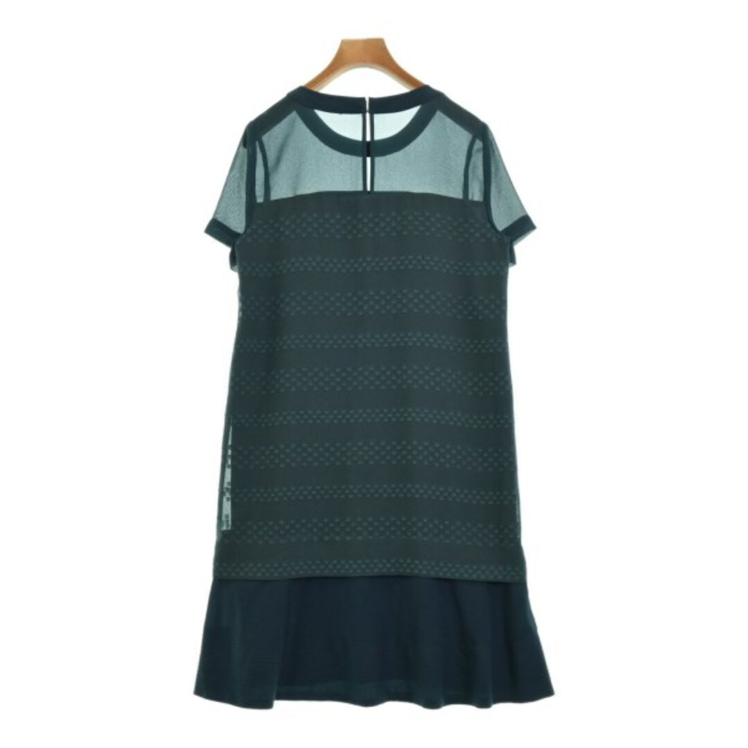 Madewell(メイドウェル)のMadewell メイドウェル ワンピース XS 緑 【古着】【中古】 レディースのワンピース(ひざ丈ワンピース)の商品写真