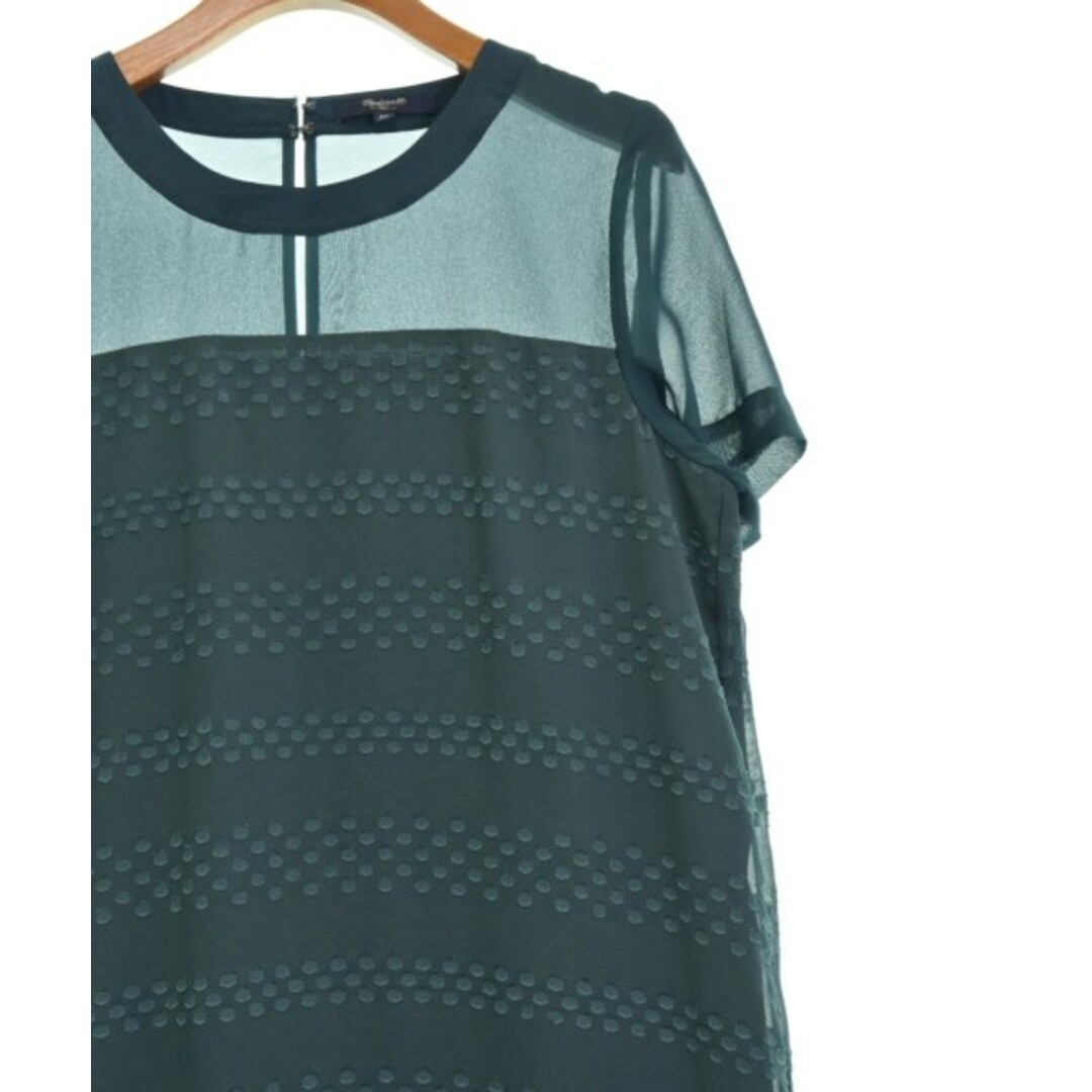 Madewell(メイドウェル)のMadewell メイドウェル ワンピース XS 緑 【古着】【中古】 レディースのワンピース(ひざ丈ワンピース)の商品写真