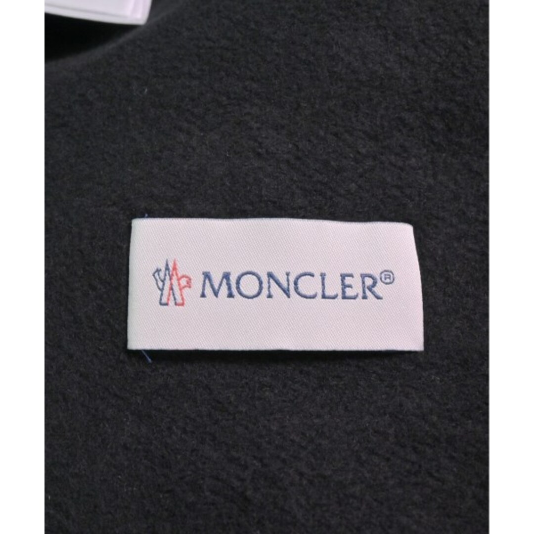 MONCLER モンクレール スウェットパンツ M 黒xグレー(総柄)