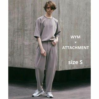 アタッチメント(ATTACHIMENT)のWYM × ATTACHMENT ウィム アタッチメント ルーズテーパードパンツ(スラックス)