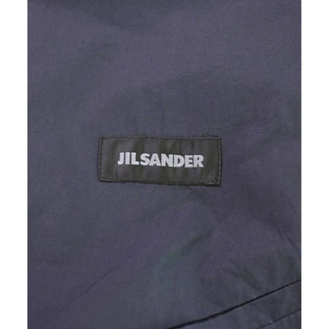 Jil Sander(ジルサンダー)のJIL SANDER ジルサンダー カジュアルジャケット 46(M位) 紺系 【古着】【中古】 メンズのジャケット/アウター(テーラードジャケット)の商品写真