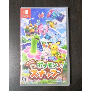 ポケモン(ポケモン)のNew ポケモンスナップ  Switchソフト 中古(家庭用ゲームソフト)