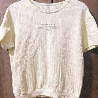 クレージュ Tシャツ(レディース/半袖)（イエロー/黄色系）の通販 6点 