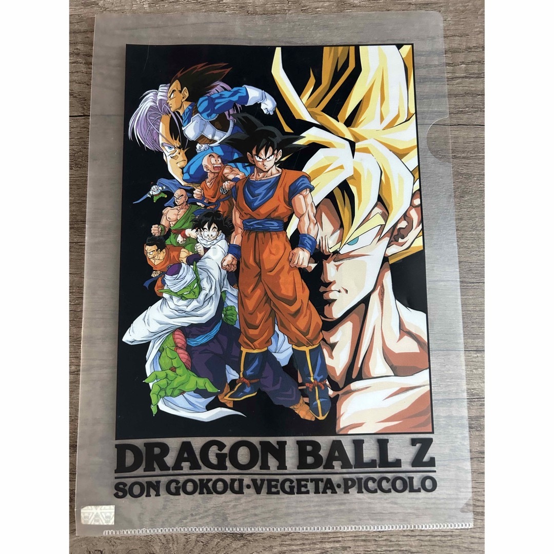 ドラゴンボール(ドラゴンボール)のドラゴンボールZ クリアファイル DRAGON BALL Z 鳥山明 エンタメ/ホビーのアニメグッズ(クリアファイル)の商品写真